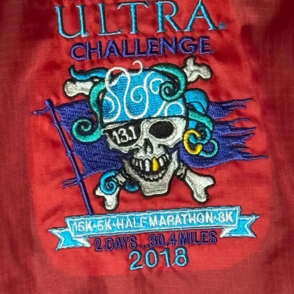 Michelob Ultra Gasparilla 2018 Challenge Windbreaker Jacket